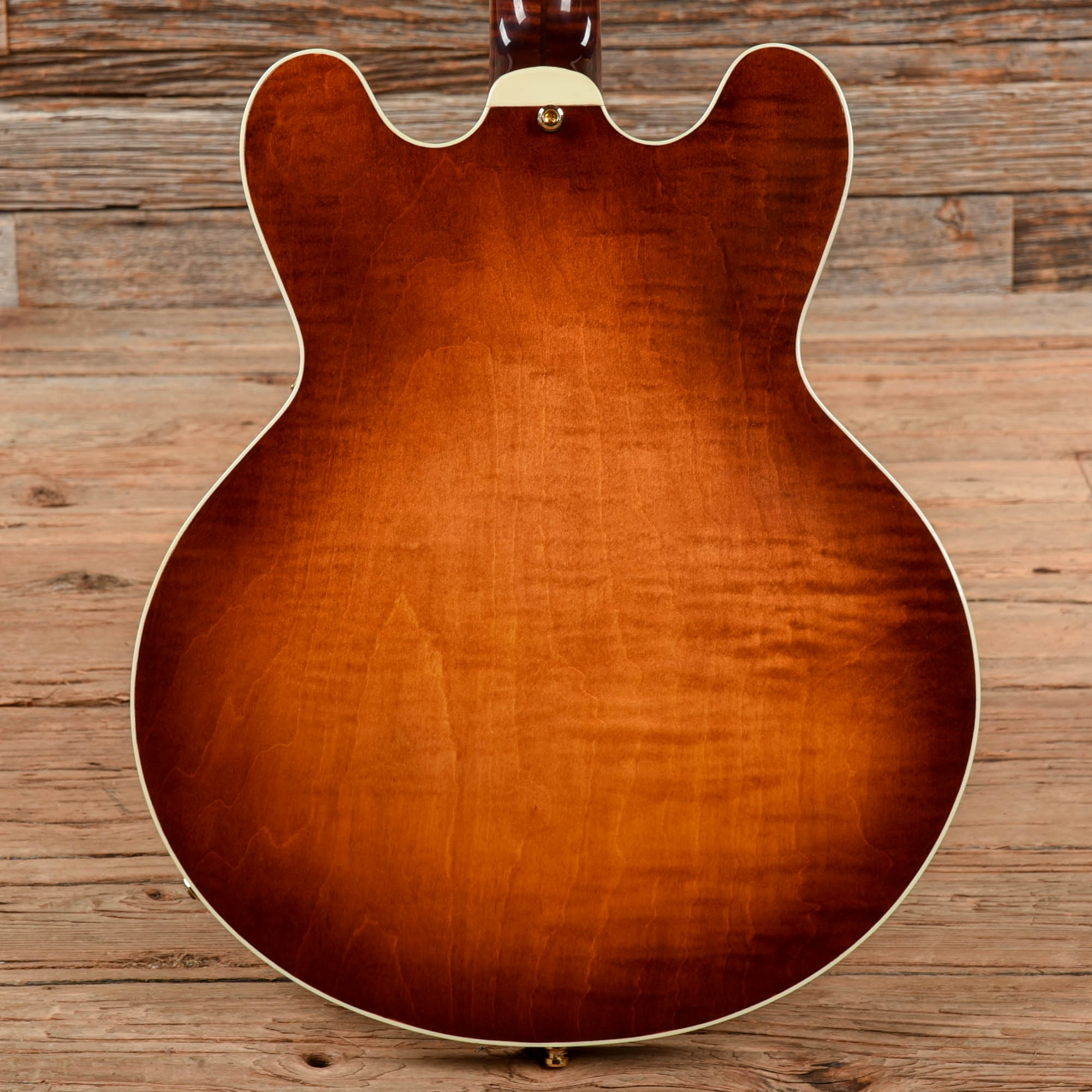 Heritage H-555 Almond Burst 2005 Electric Guitars / Semi-Hollow