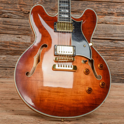 Heritage H-555 Almond Burst 2005 Electric Guitars / Semi-Hollow