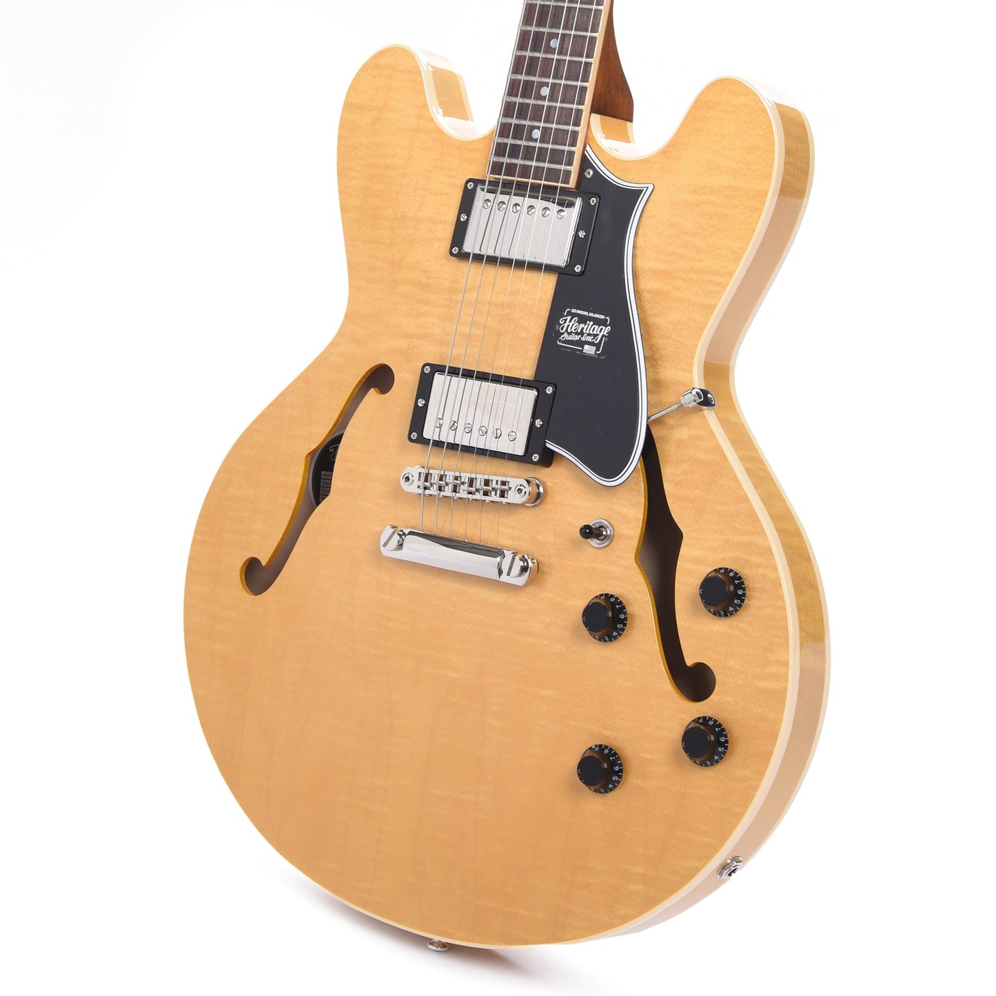 Heritage Standard H-535 Semi-Hollow Antique Natural Electric Guitars / Semi-Hollow