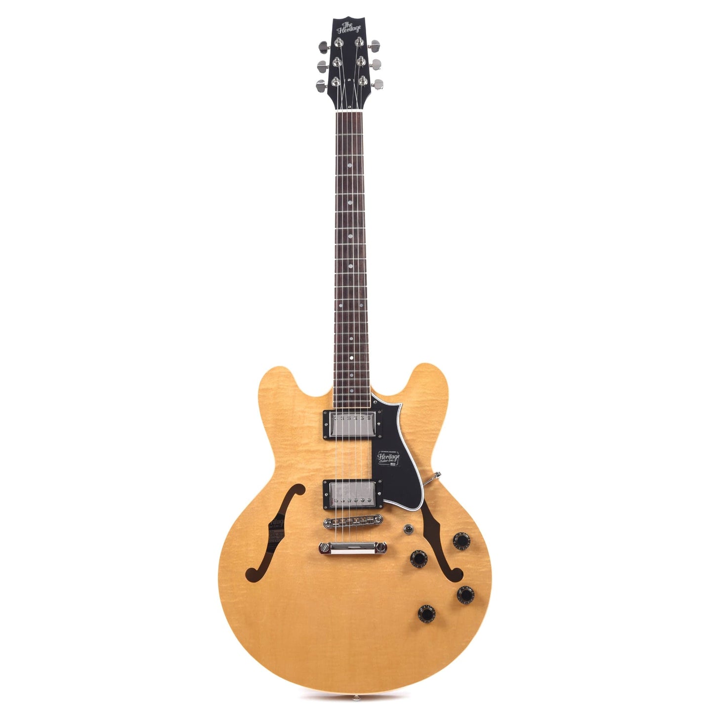 Heritage Standard H-535 Semi-Hollow Antique Natural Electric Guitars / Semi-Hollow