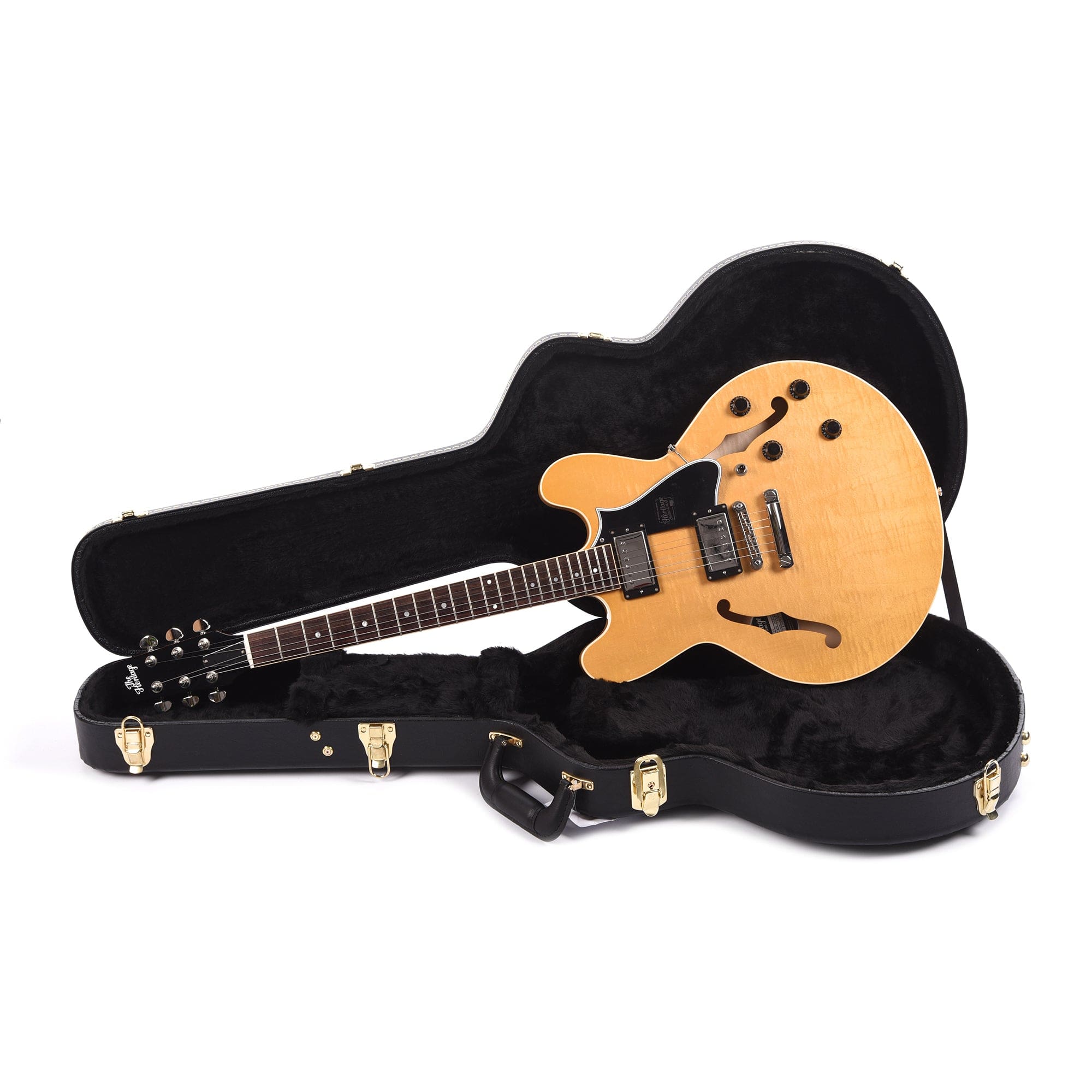 Heritage Standard H-535 Semi-Hollow Antique Natural Electric Guitars / Semi-Hollow