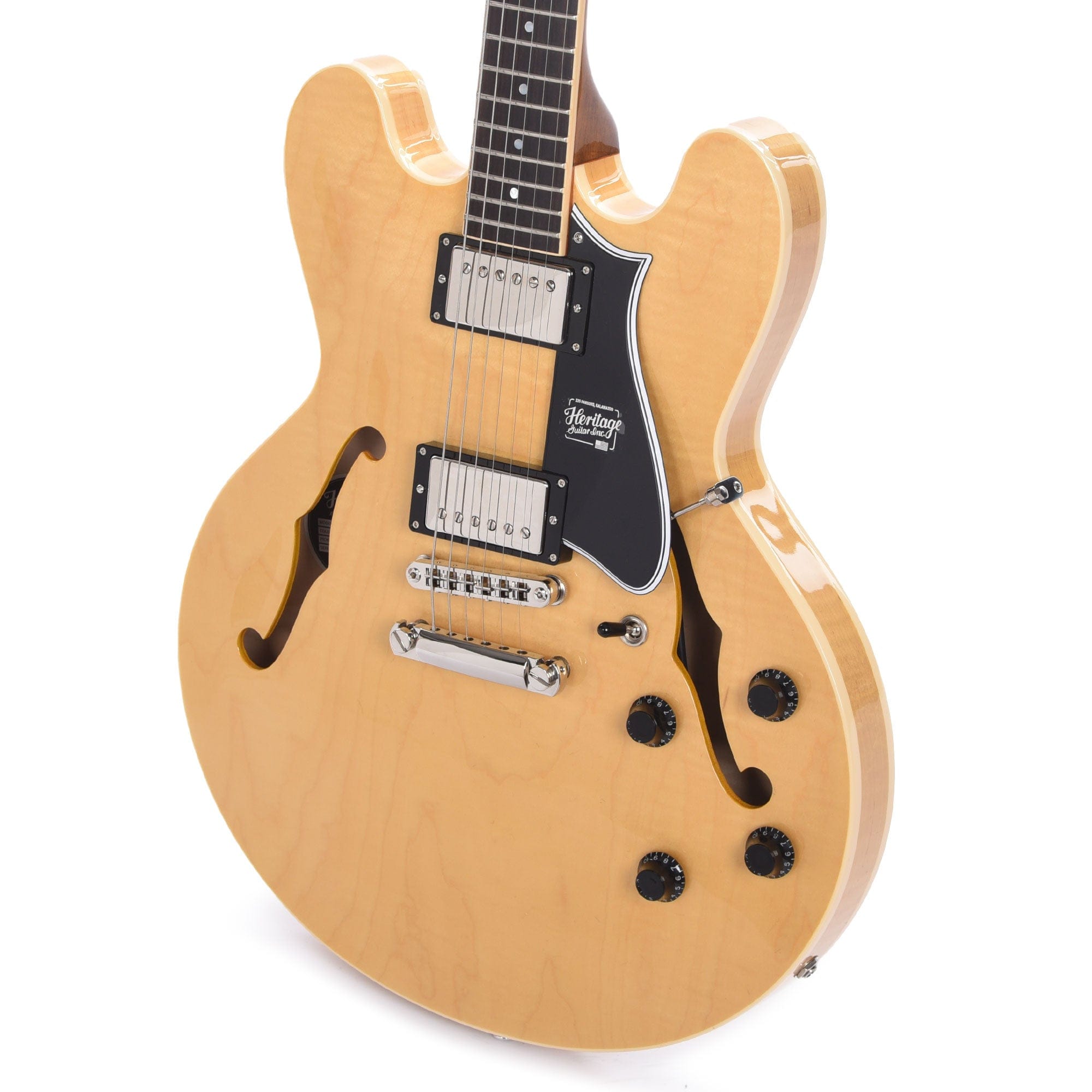 Heritage Standard H-535 Semi-Hollow Body Antique Natural Electric Guitars / Semi-Hollow