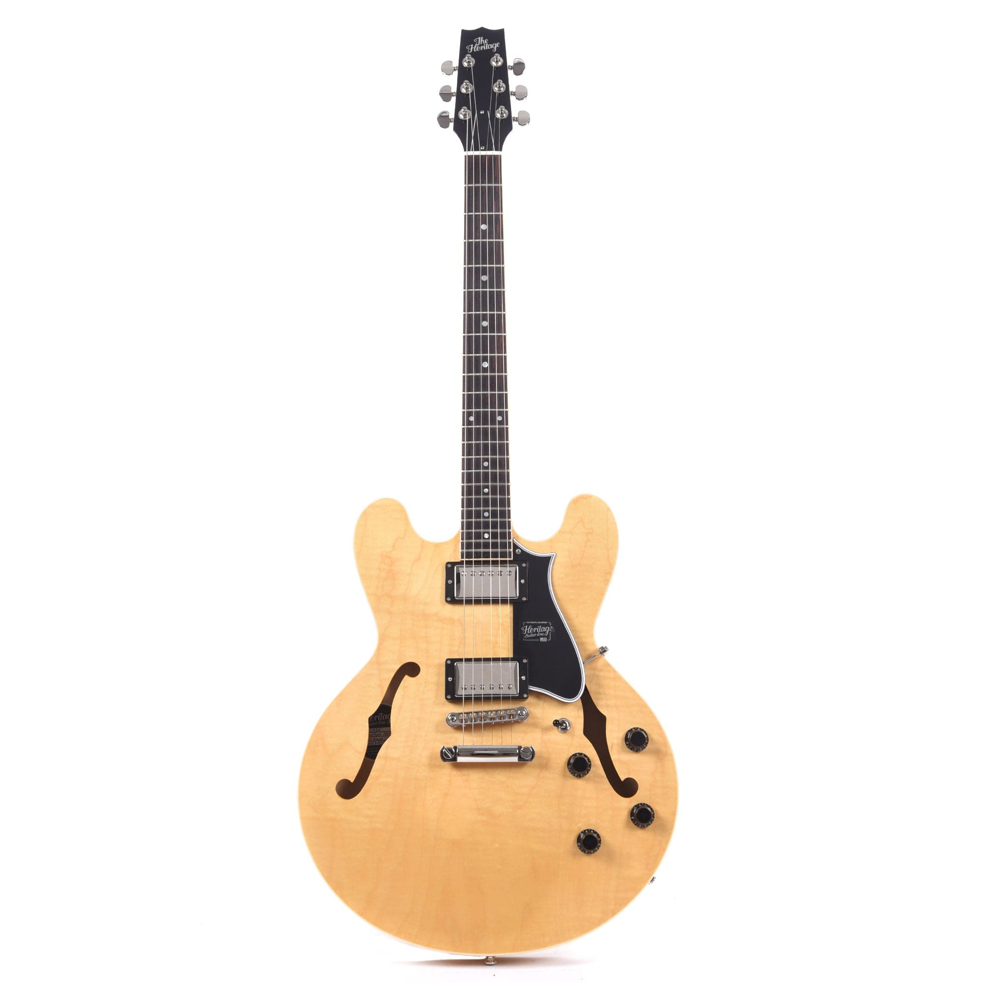 Heritage Standard H-535 Semi-Hollow Body Antique Natural Electric Guitars / Semi-Hollow