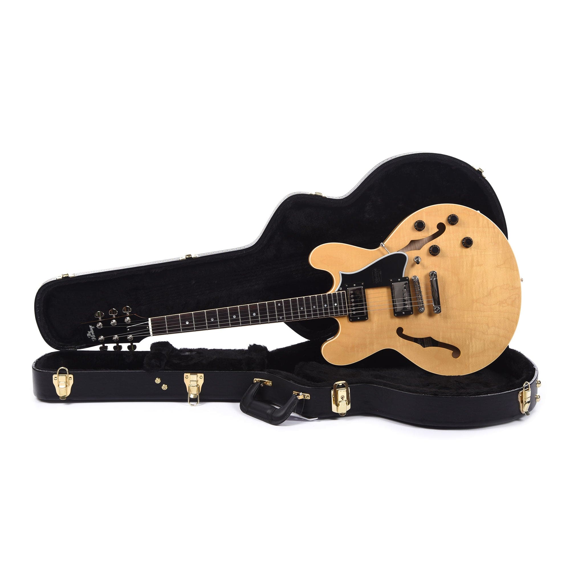 Heritage Standard H-535 Semi-Hollow Body Antique Natural Electric Guitars / Semi-Hollow