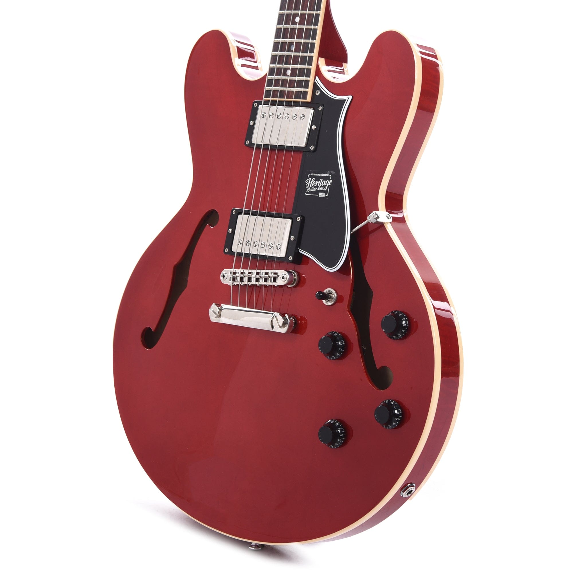 Heritage Standard H-535 Semi-Hollow Body Translucent Cherry Electric Guitars / Semi-Hollow