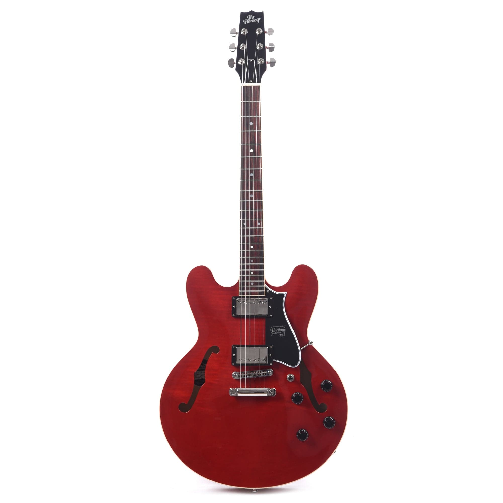 Heritage Standard H-535 Semi-Hollow Body Translucent Cherry Electric Guitars / Semi-Hollow