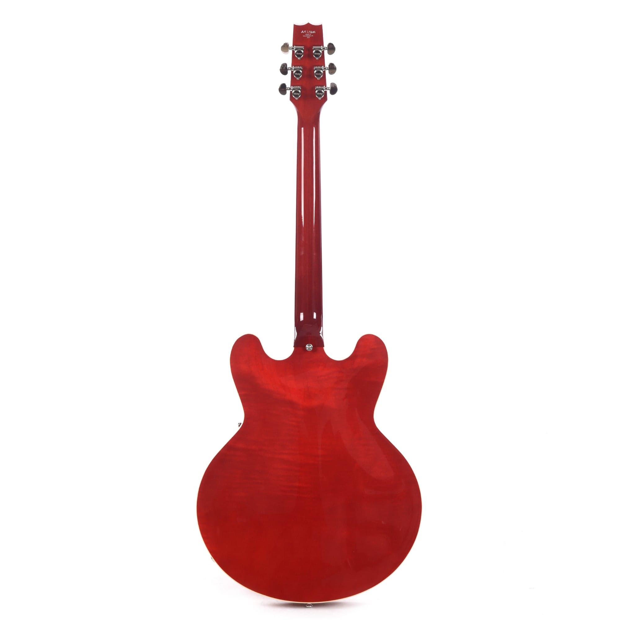 Heritage Standard H-535 Semi-Hollow Body Translucent Cherry Electric Guitars / Semi-Hollow