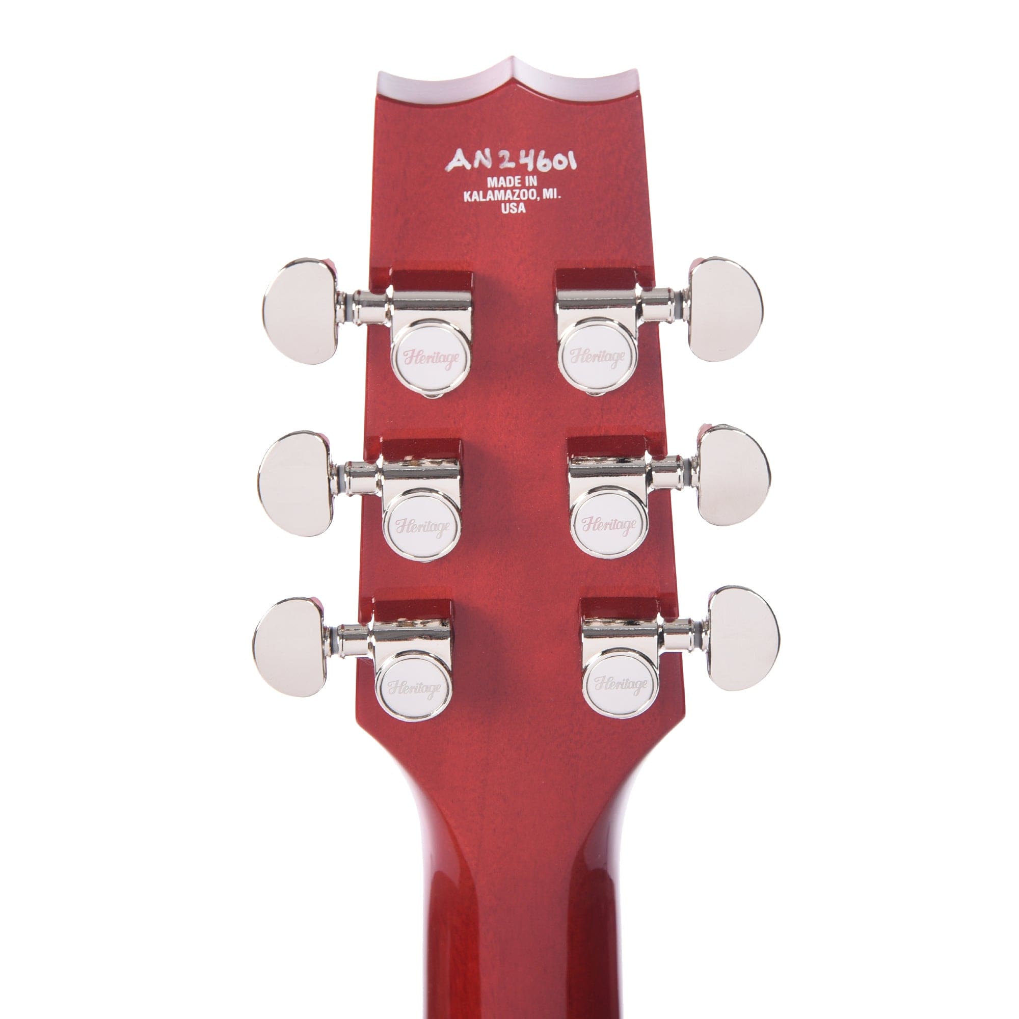 Heritage Standard H-535 Semi-Hollow Body Translucent Cherry Electric Guitars / Semi-Hollow