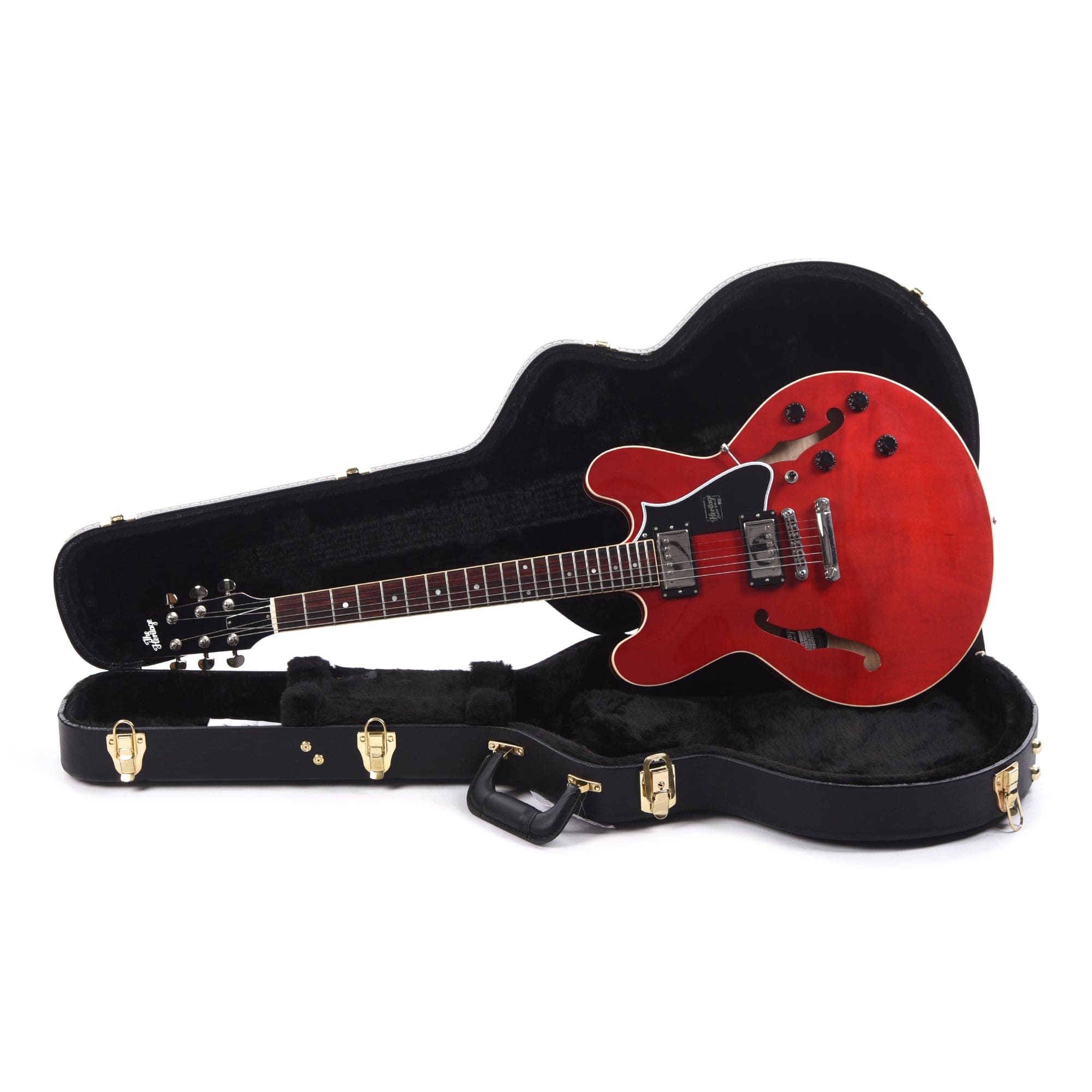 Heritage Standard H-535 Semi-Hollow Body Translucent Cherry Electric Guitars / Semi-Hollow