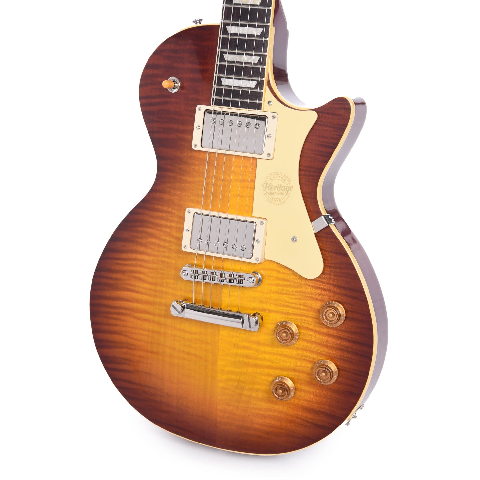 Heritage Custom Shop Core H-150 Tobacco Sunburst w/CME Hand-Selected Top Electric Guitars / Solid Body