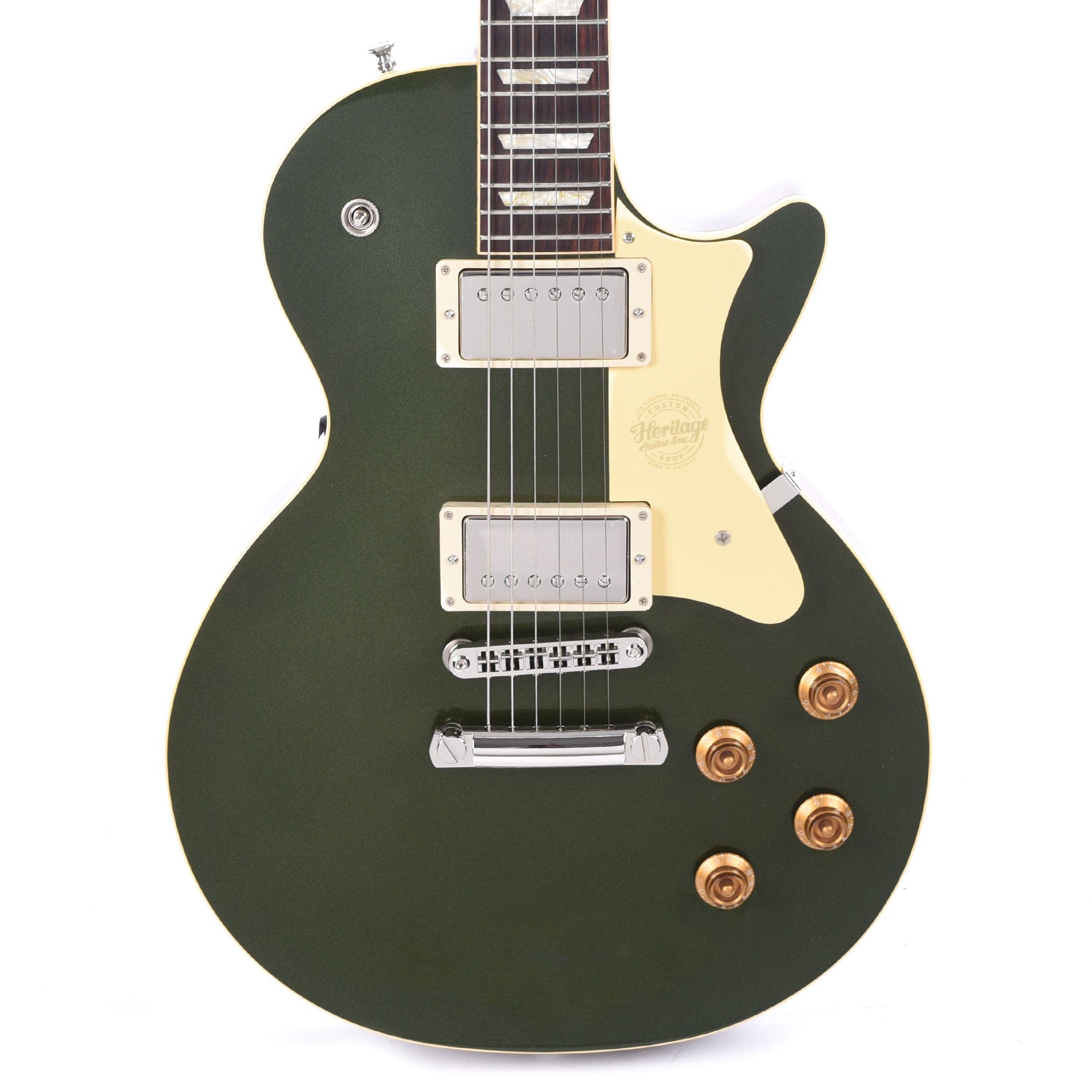 Heritage Custom Shop H-150 Cadillac Green Electric Guitars / Solid Body