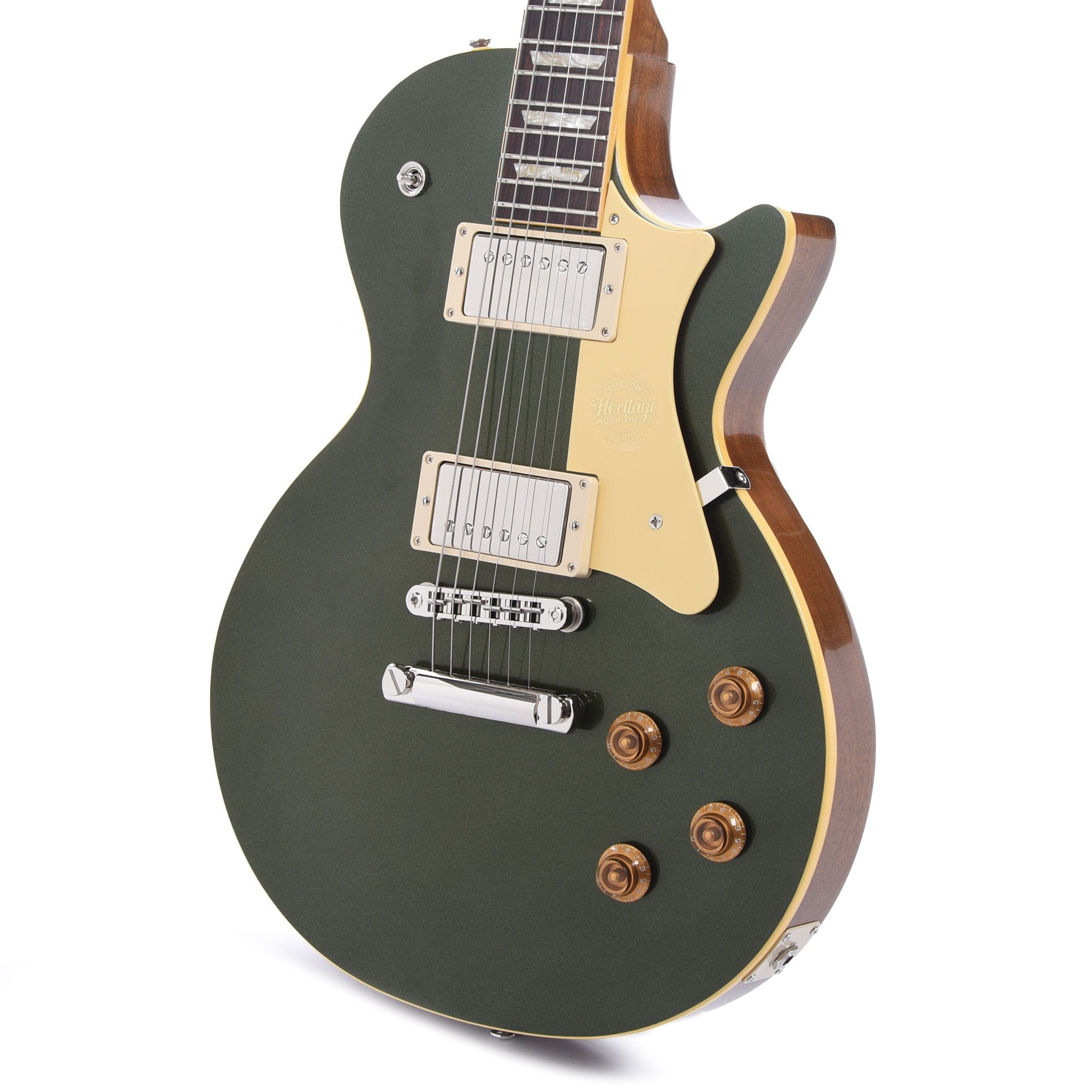 Heritage Custom Shop H-150 Cadillac Green Electric Guitars / Solid Body