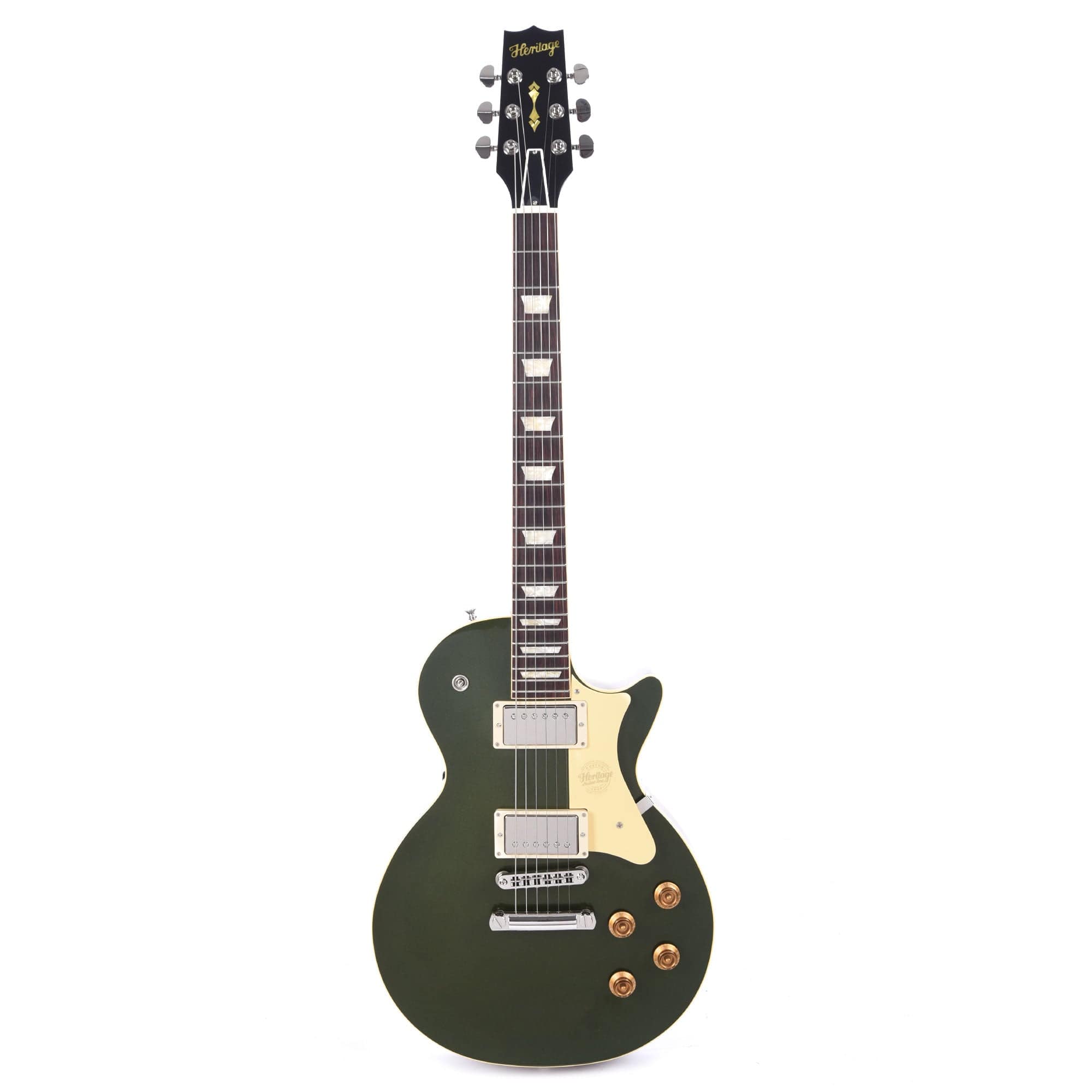 Heritage Custom Shop H-150 Cadillac Green Electric Guitars / Solid Body