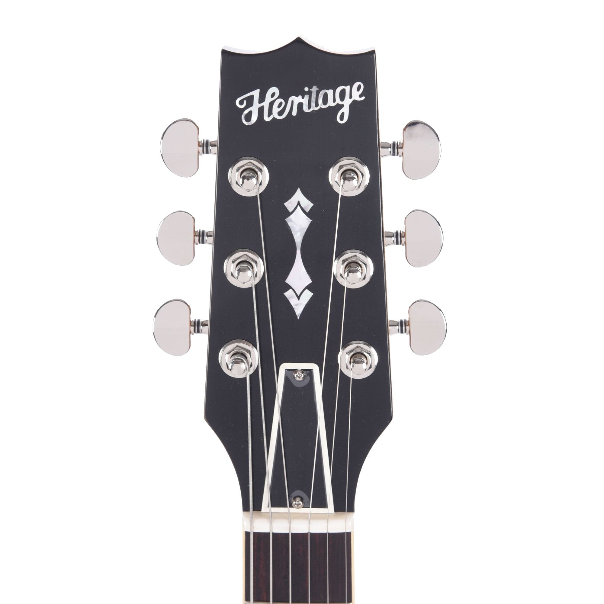 Heritage Custom Shop H-150 Space Black w/Bigsby & Hardshell Case Electric Guitars / Solid Body