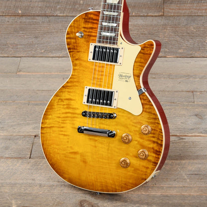 Heritage Standard H-150 Dirty Lemon Burst Electric Guitars / Solid Body