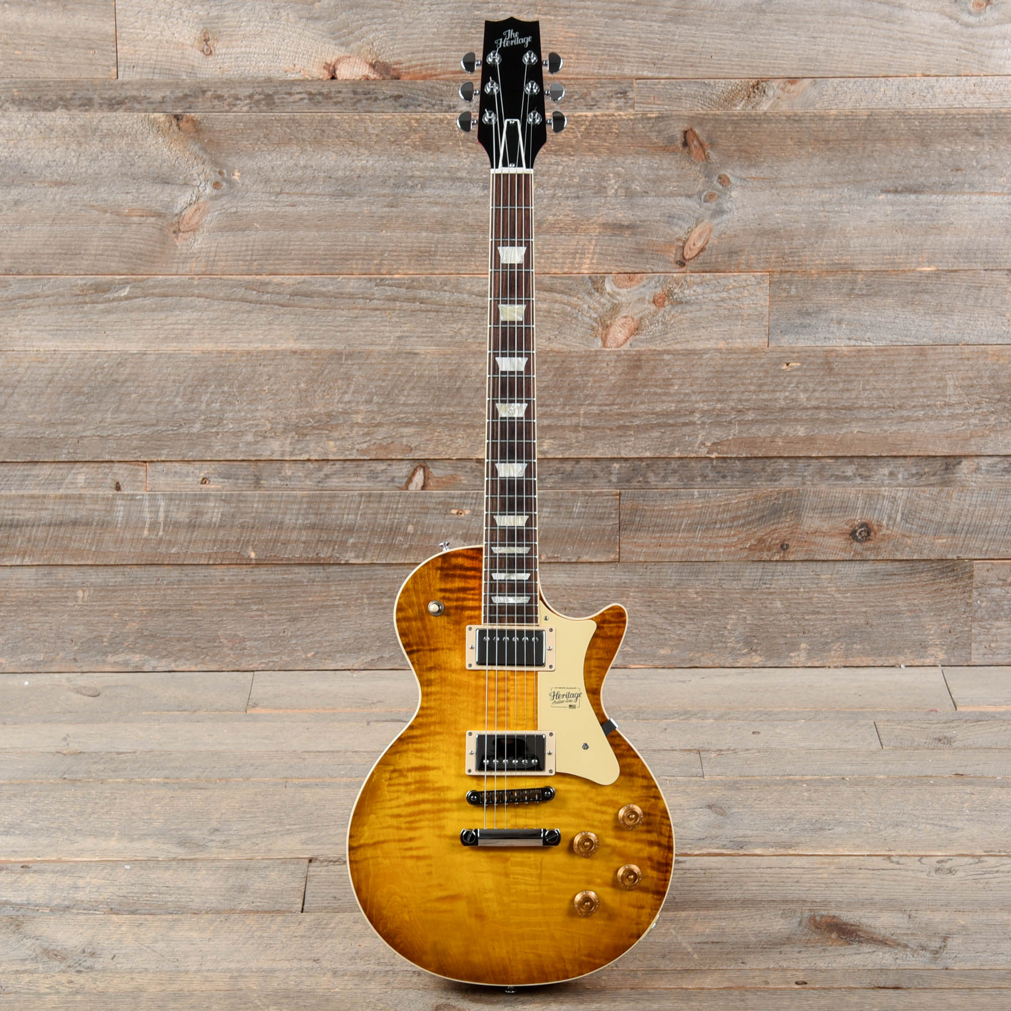 Heritage Standard H-150 Dirty Lemon Burst Electric Guitars / Solid Body