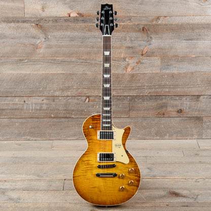 Heritage Standard H-150 Dirty Lemon Burst Electric Guitars / Solid Body