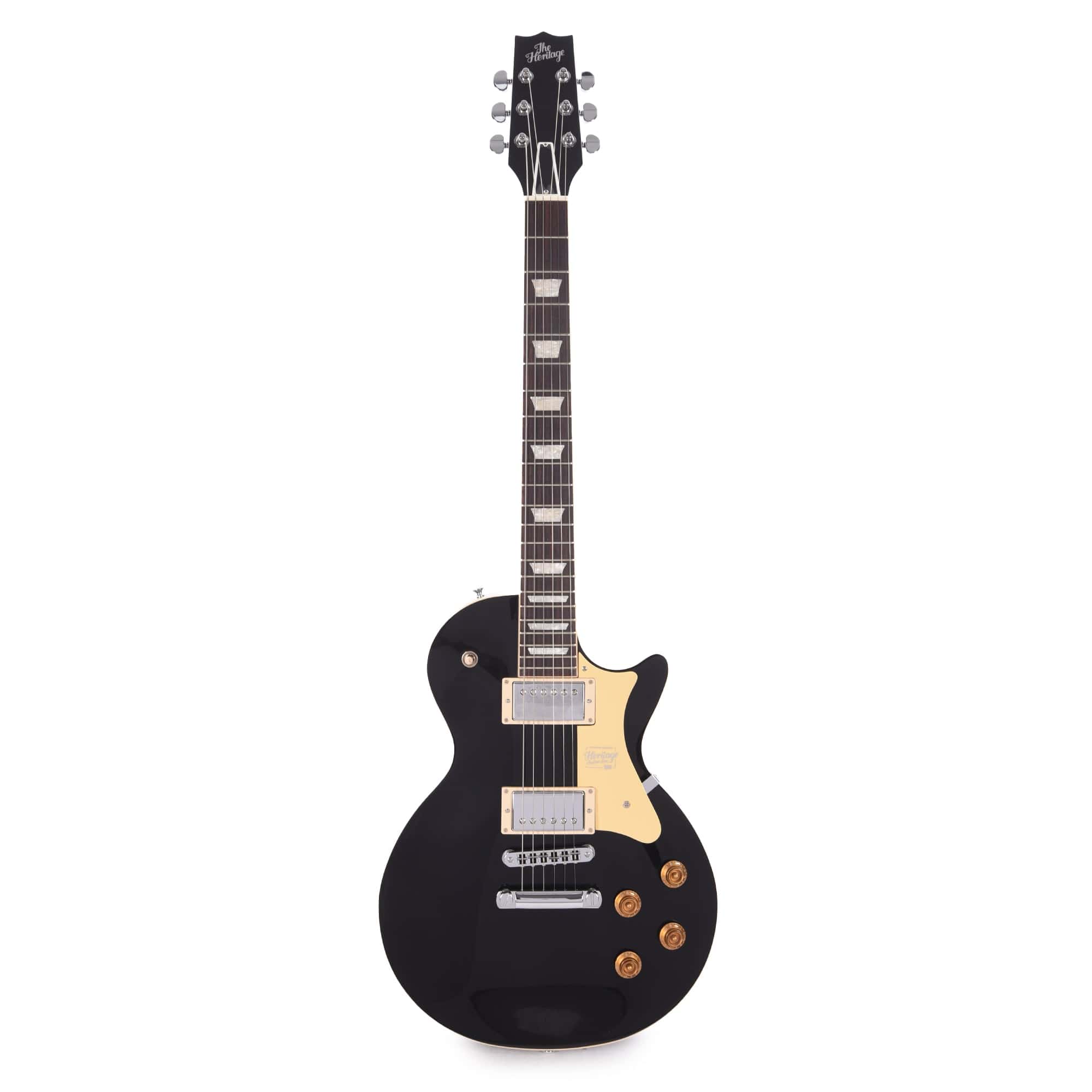 Heritage Standard H-150 Ebony Electric Guitars / Solid Body