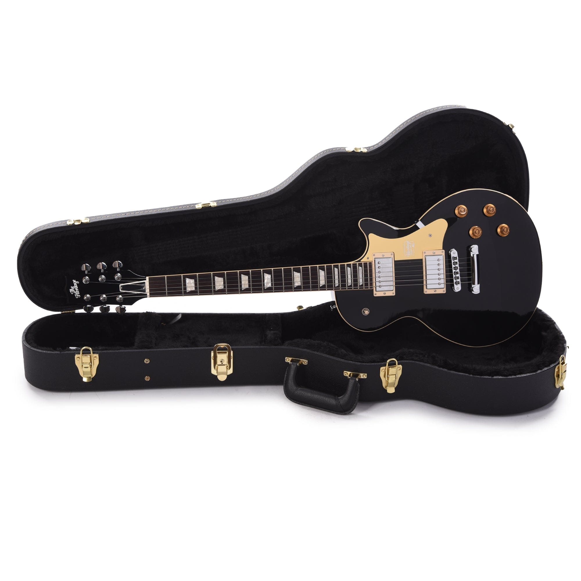 Heritage Standard H-150 Ebony Electric Guitars / Solid Body