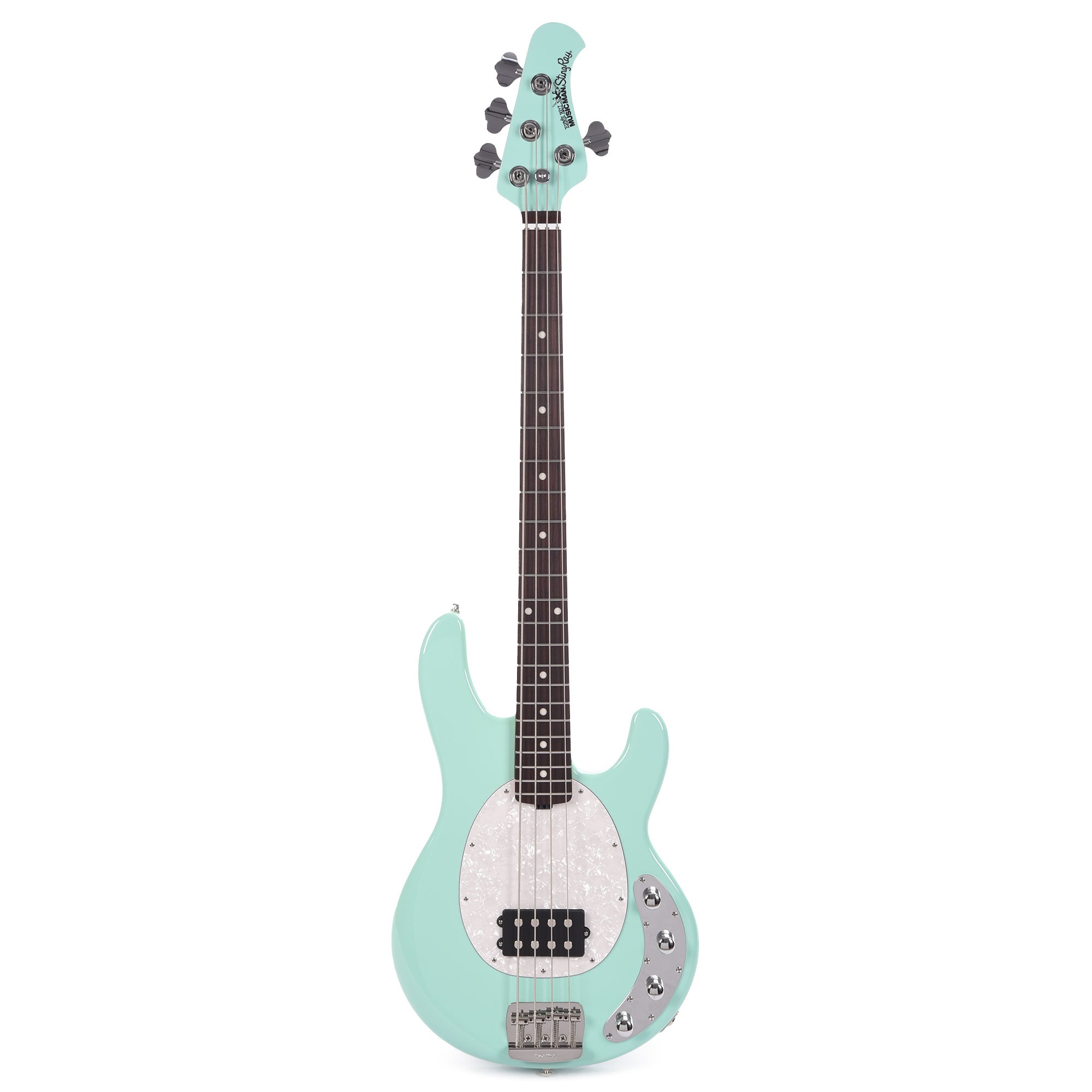 Music Man StingRay Special Laguna Green w/Roasted Maple Neck