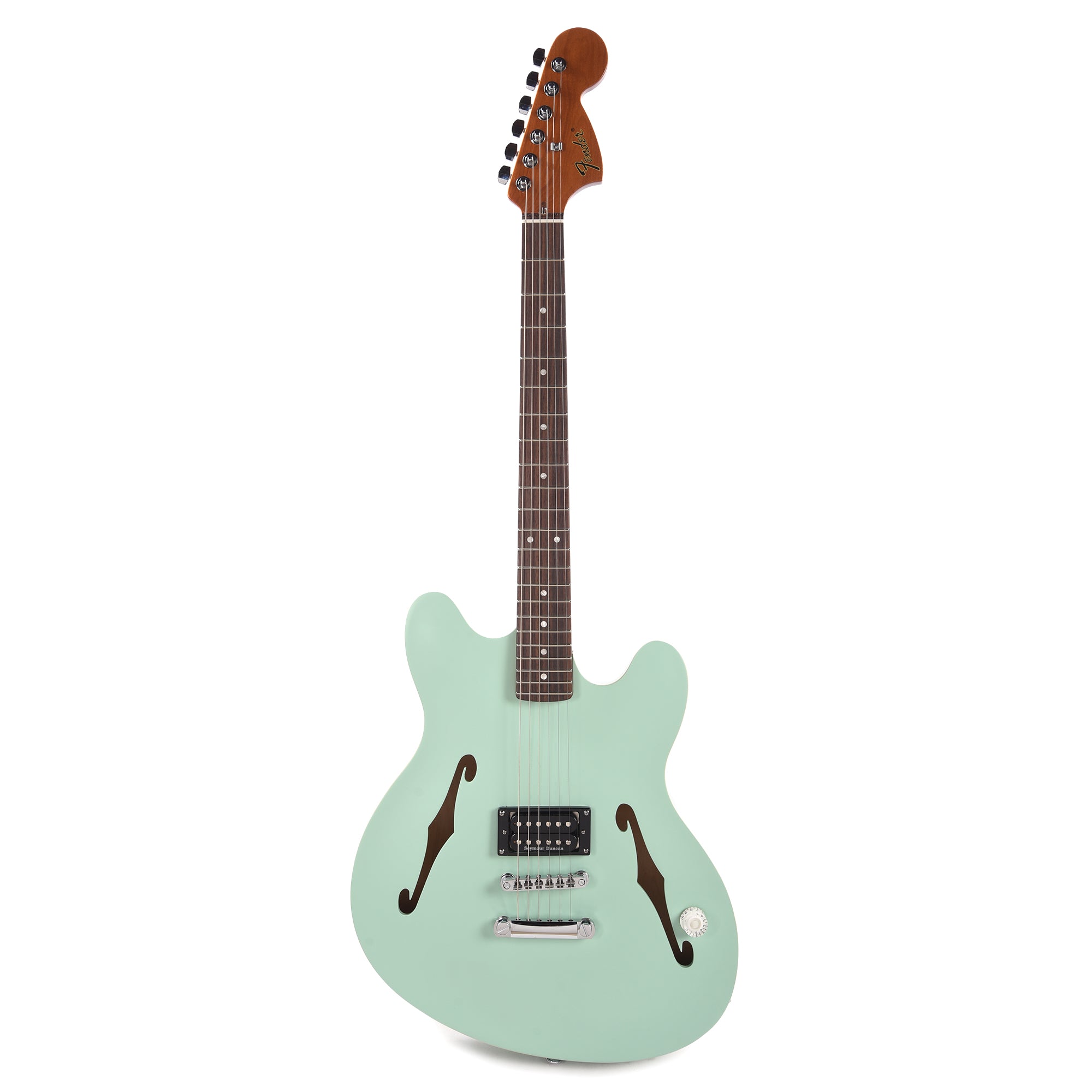 Fender Artist Tom DeLonge Starcaster Satin Surf Green