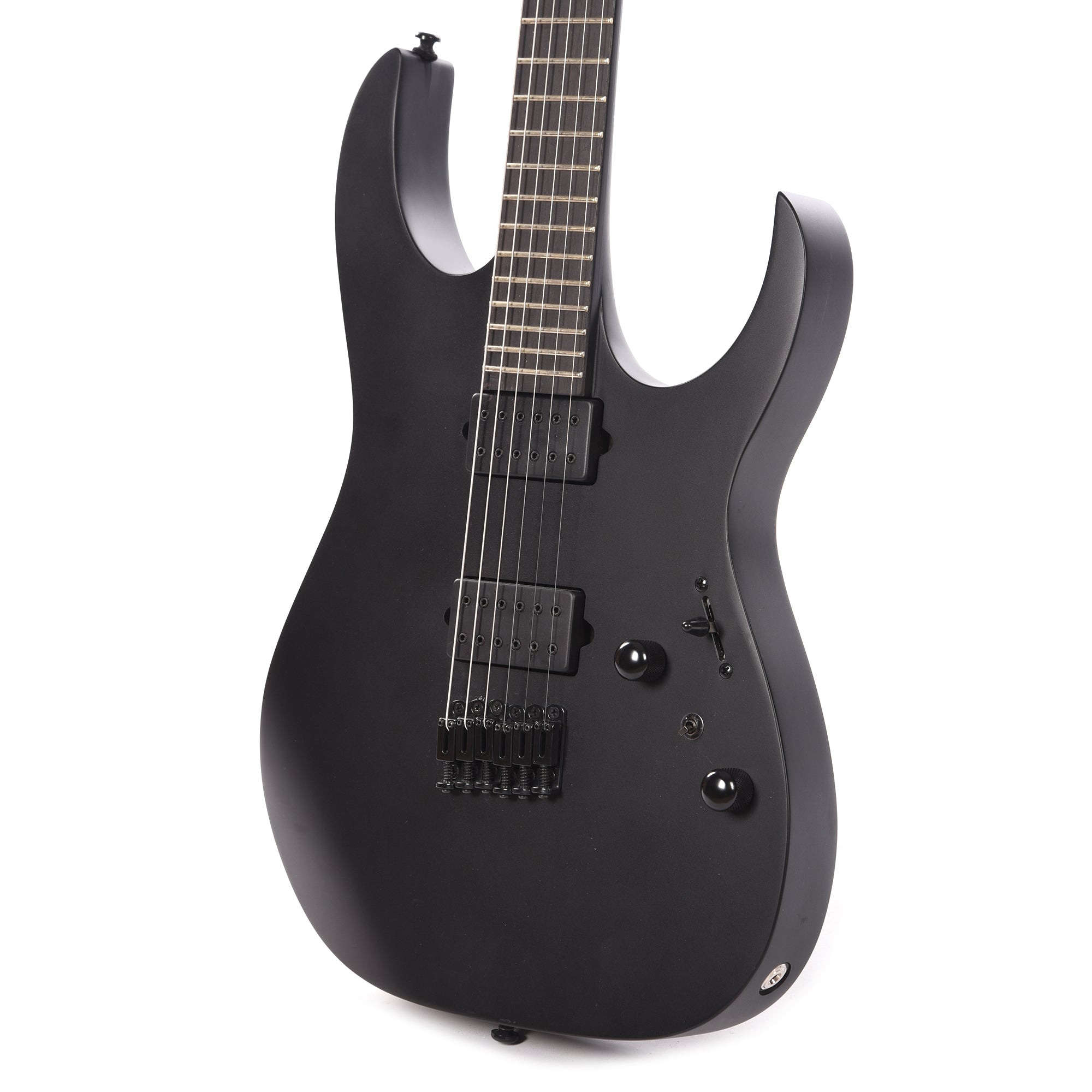 Ibanez RGRTB621 Iron Label Black Flat