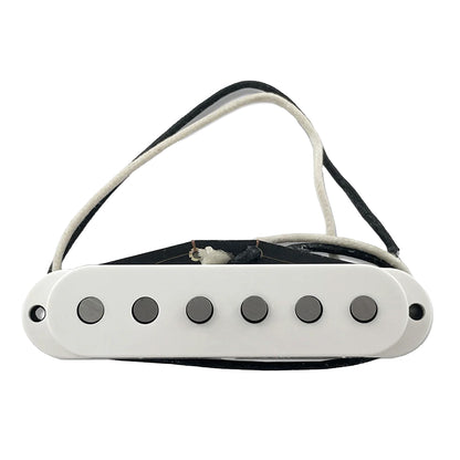 Razor Mangetsu Full Moon Neck Pickup for Stratocaster White