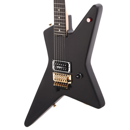 EVH Limited Edition Star Satin Black w/Gold Hardware