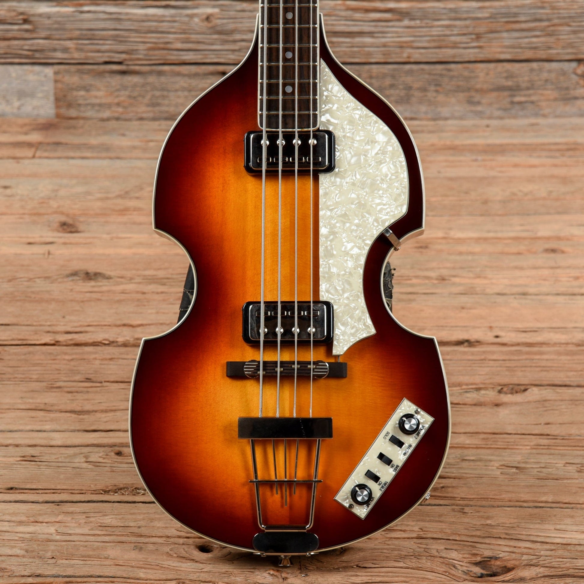 Hofner HCT-500/1 Sunburst Bass Guitars / 4-String