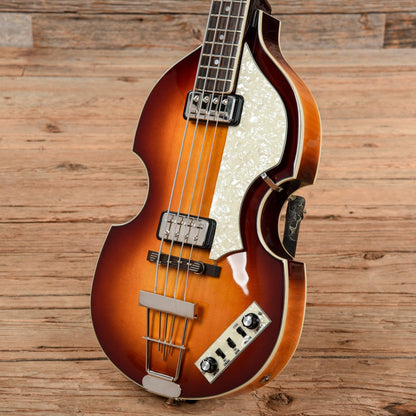 Hofner HCT-500/1 Sunburst Bass Guitars / 4-String