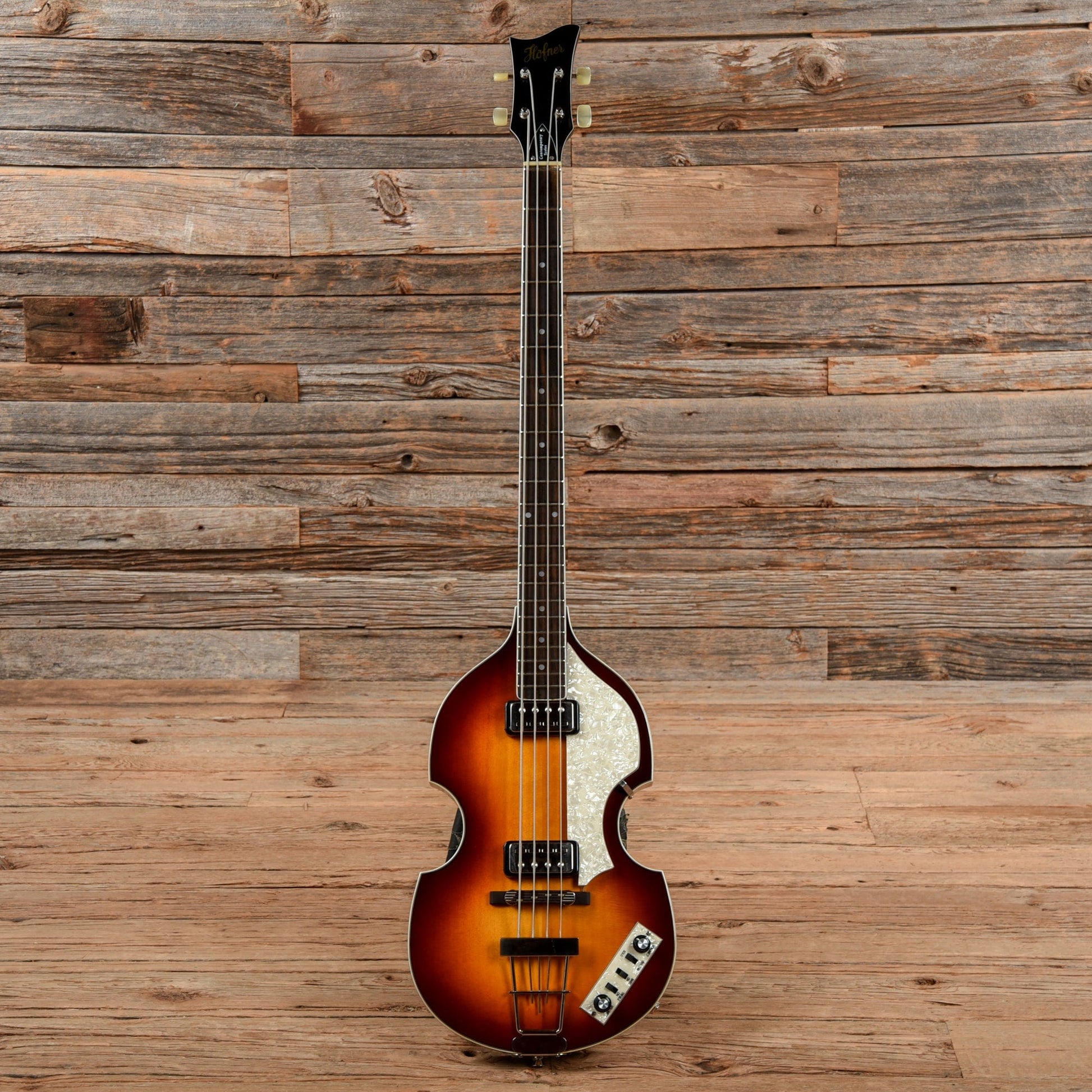 Hofner HCT-500/1 Sunburst Bass Guitars / 4-String