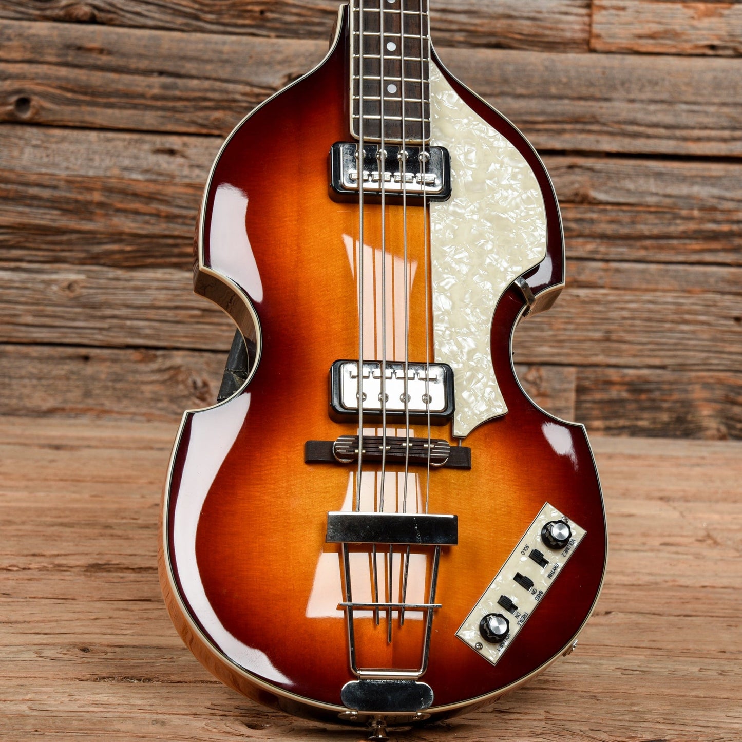 Hofner HCT-500/1 Sunburst Bass Guitars / 4-String