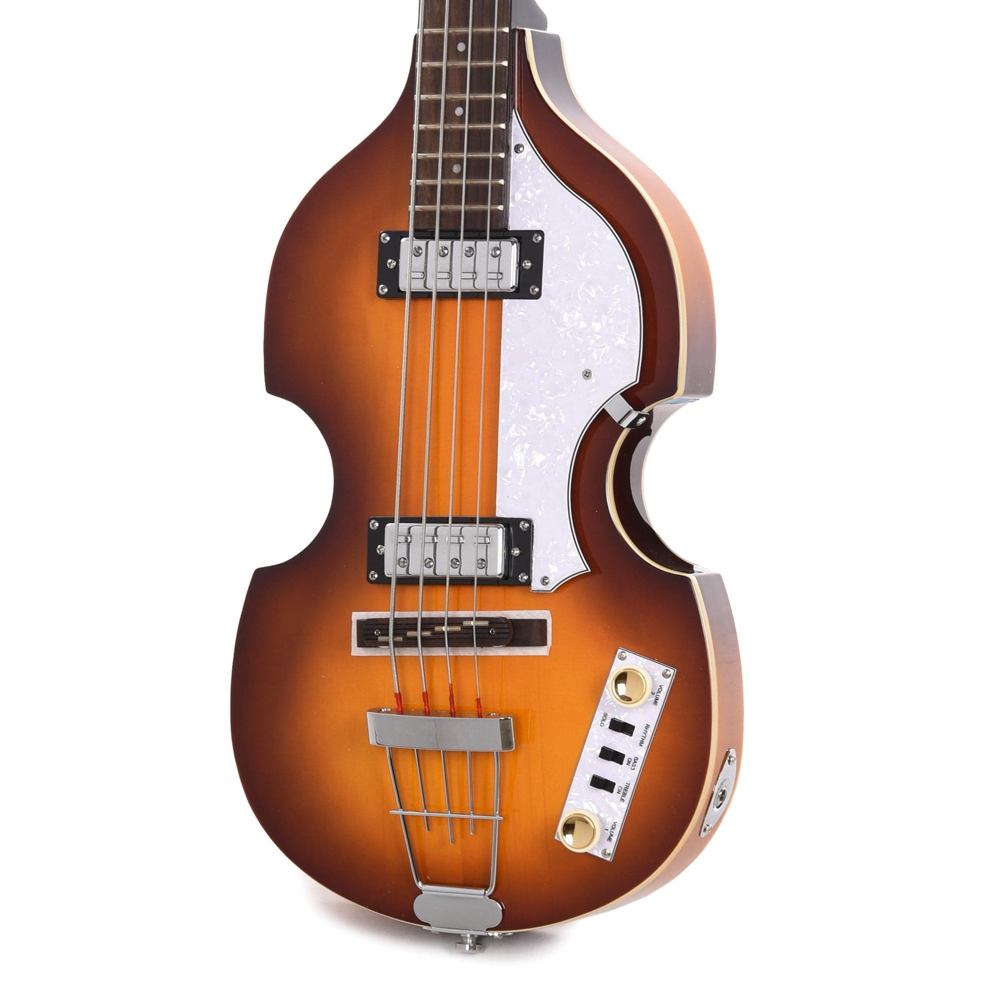 Hofner Ignition Pro Violin Bass Sunburst Bass Guitars / 4-String