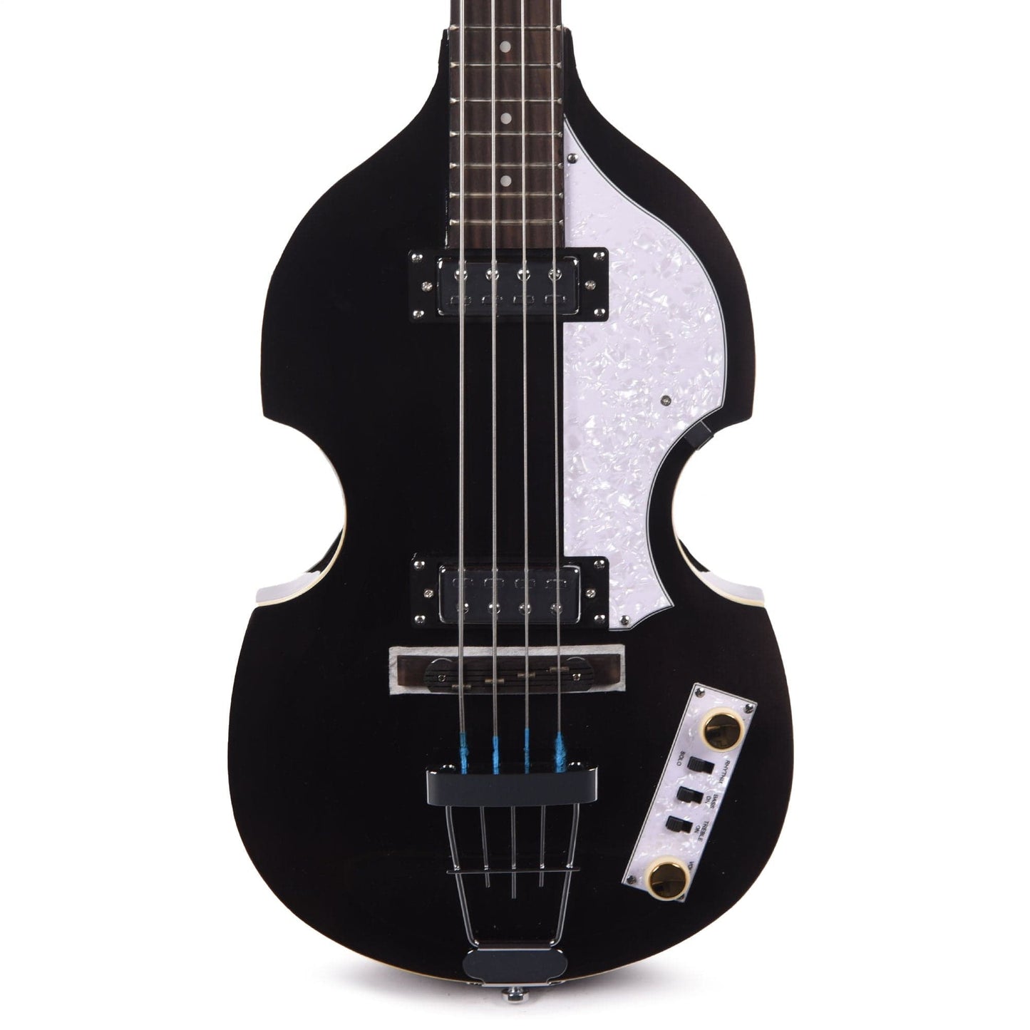 Hofner Ignition Pro Violin Bass Transparent Black Bass Guitars / 4-String