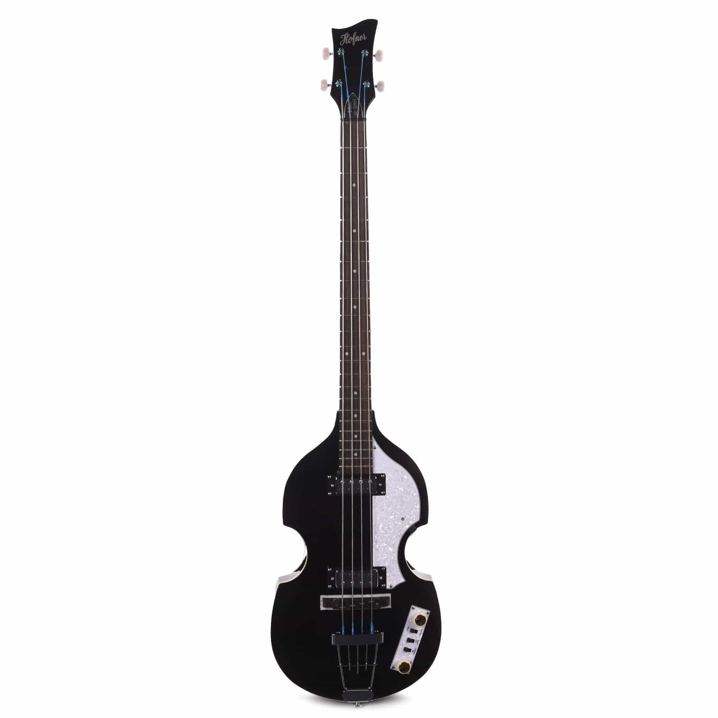 Hofner Ignition Pro Violin Bass Transparent Black Bass Guitars / 4-String