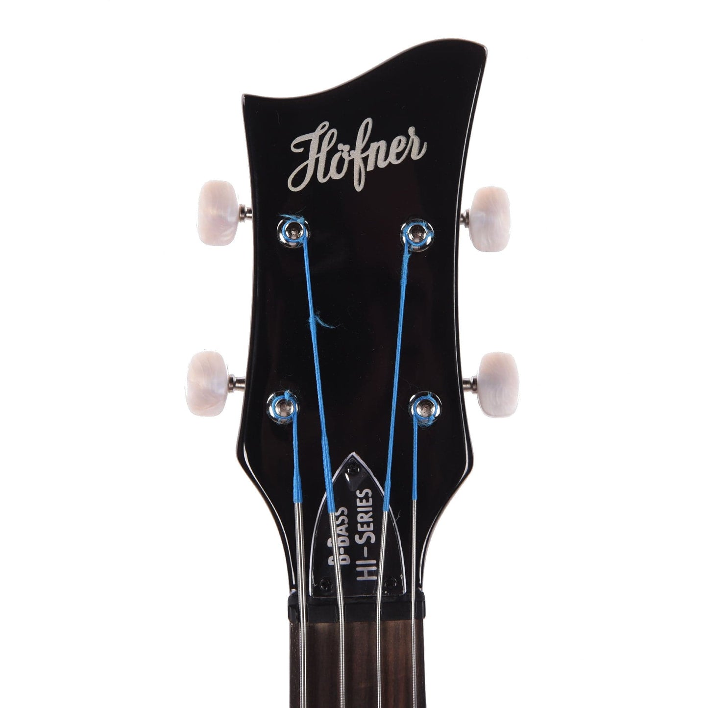 Hofner Ignition Pro Violin Bass Transparent Black Bass Guitars / 4-String