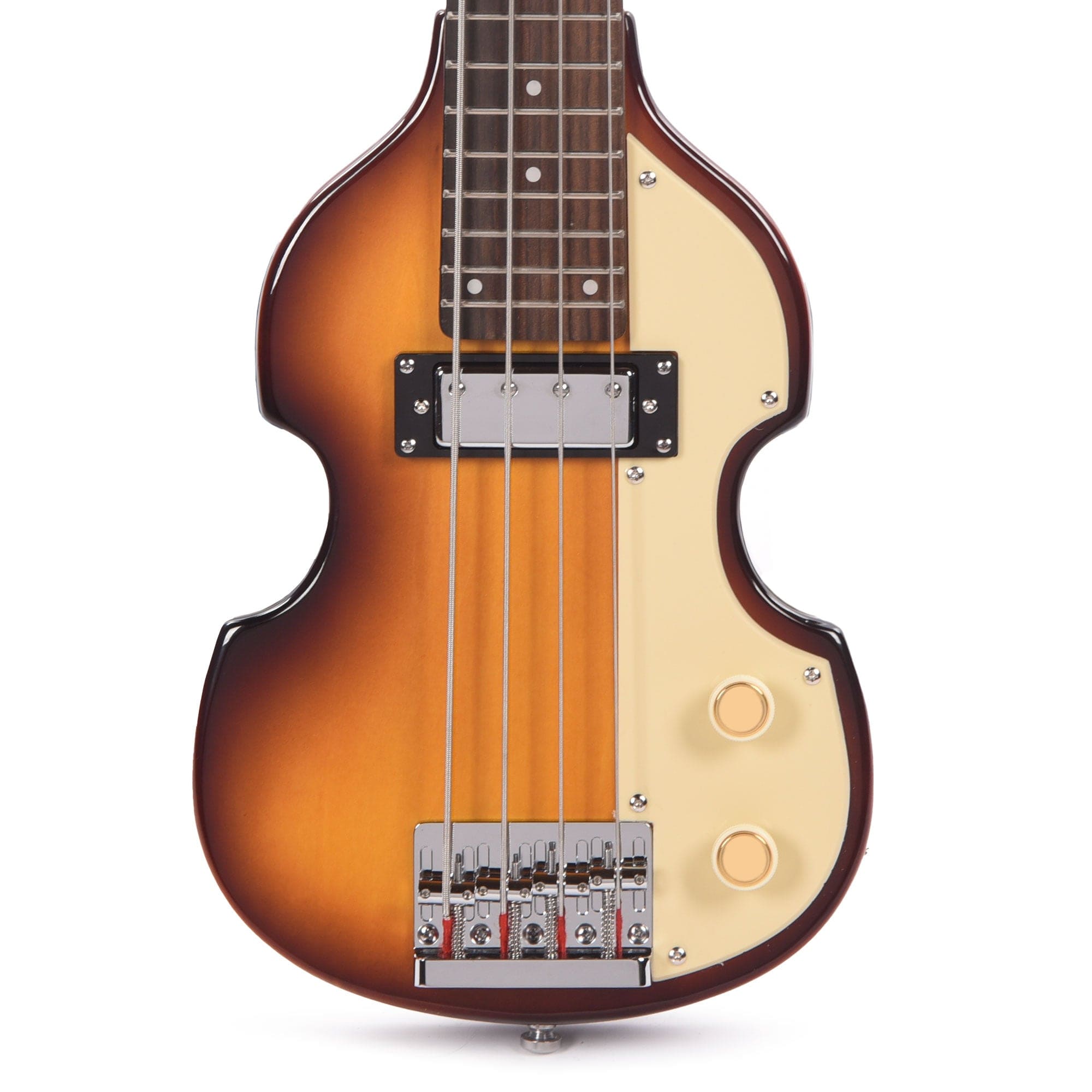 Hofner Shorty Violin Bass Sunburst – Chicago Music Exchange