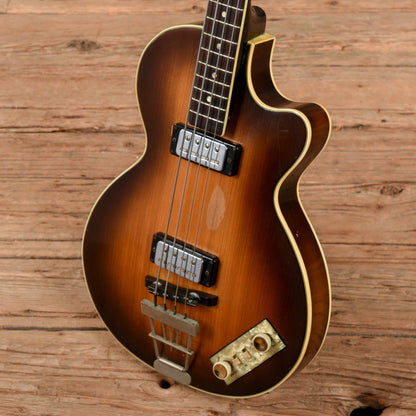 Hofner Club Bass Sunburst 1960s Electric Guitars / Hollow Body