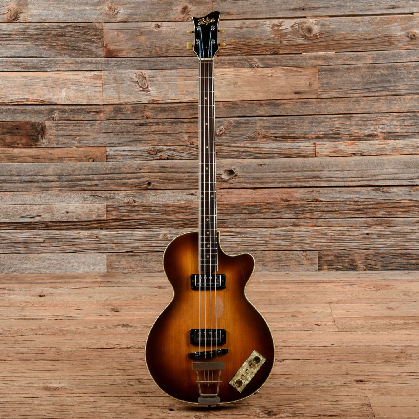 Hofner Club Bass Sunburst 1960s Electric Guitars / Hollow Body