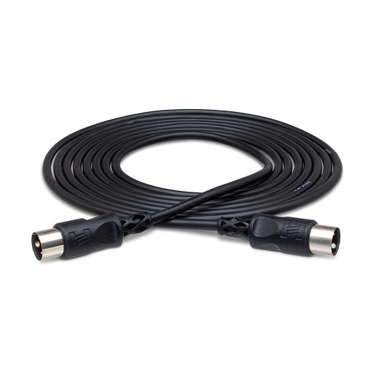 Hosa MIDI Cable 5-pin DIN to Same 15' Accessories / Cables