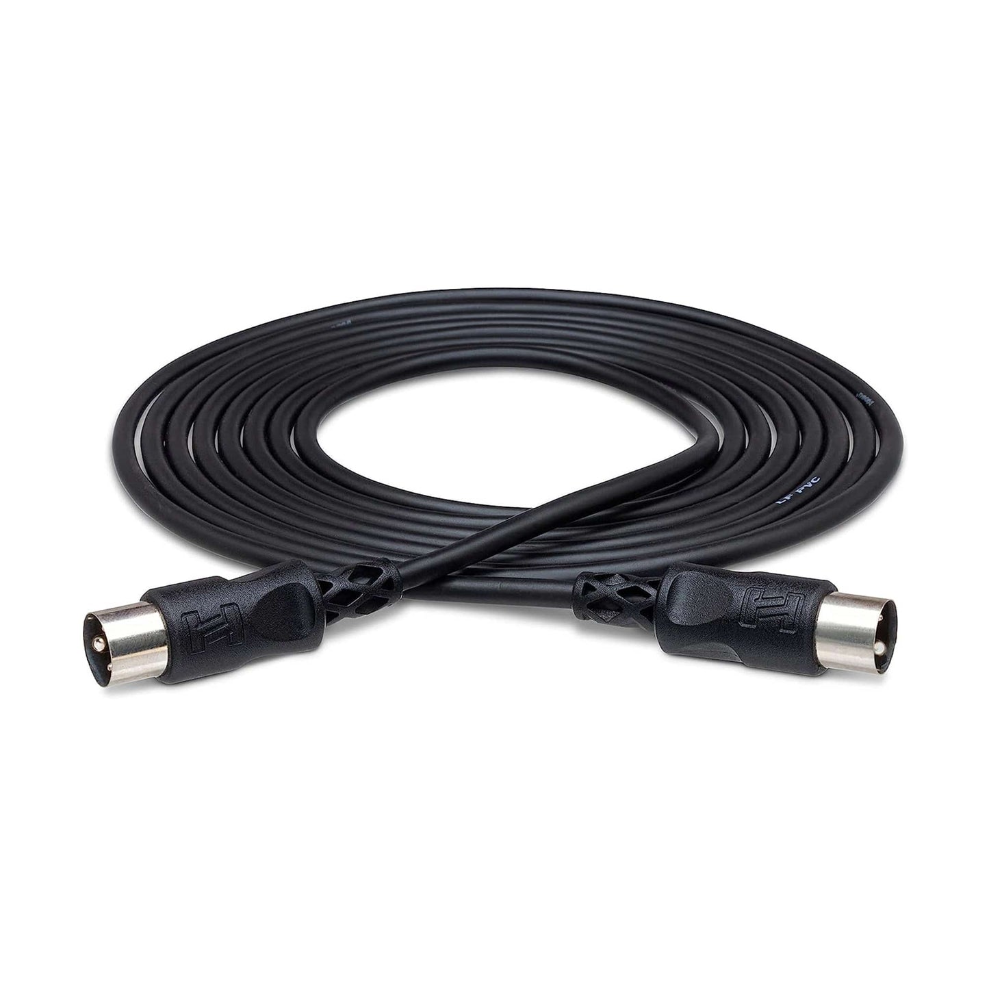 Hosa MIDI Cable 5-pin DIN to Same 25' Accessories / Cables