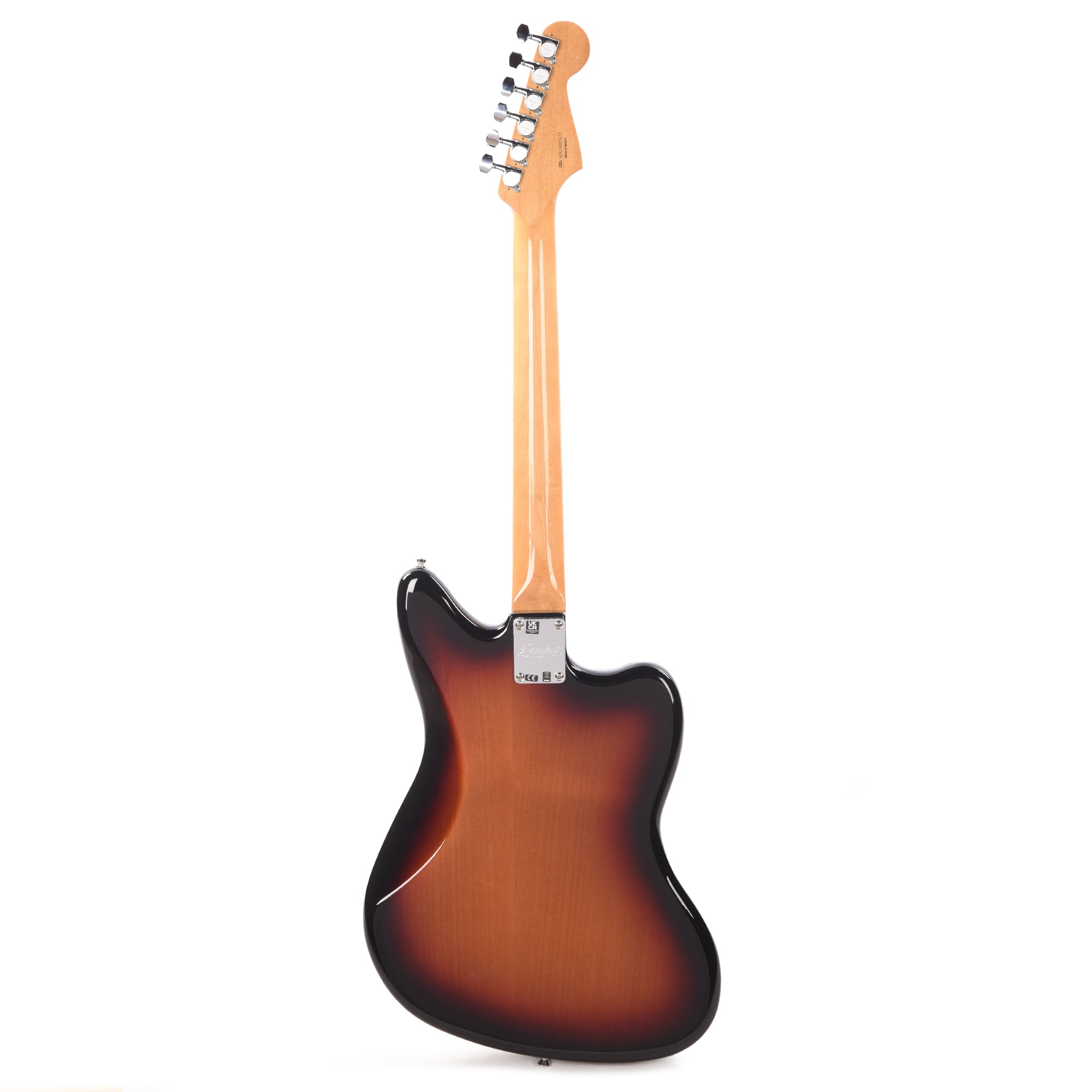 Fender Artist Kurt Cobain Jaguar 3-Color Sunburst LEFTY