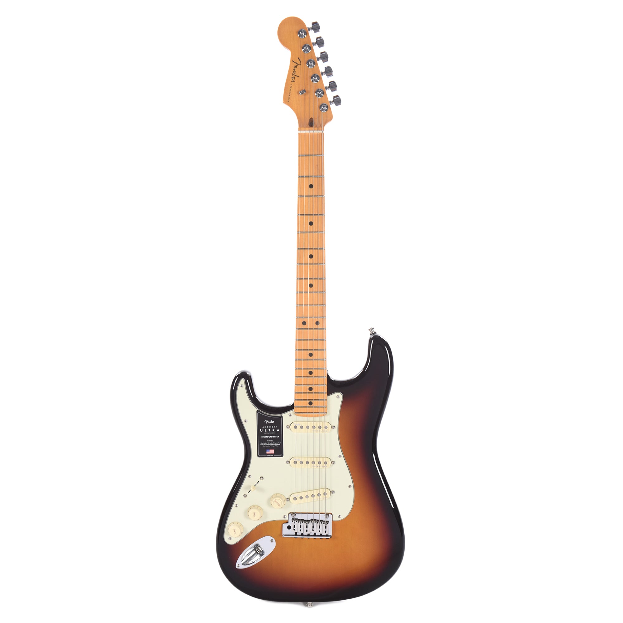 Fender American Ultra Stratocaster Ultraburst LEFTY