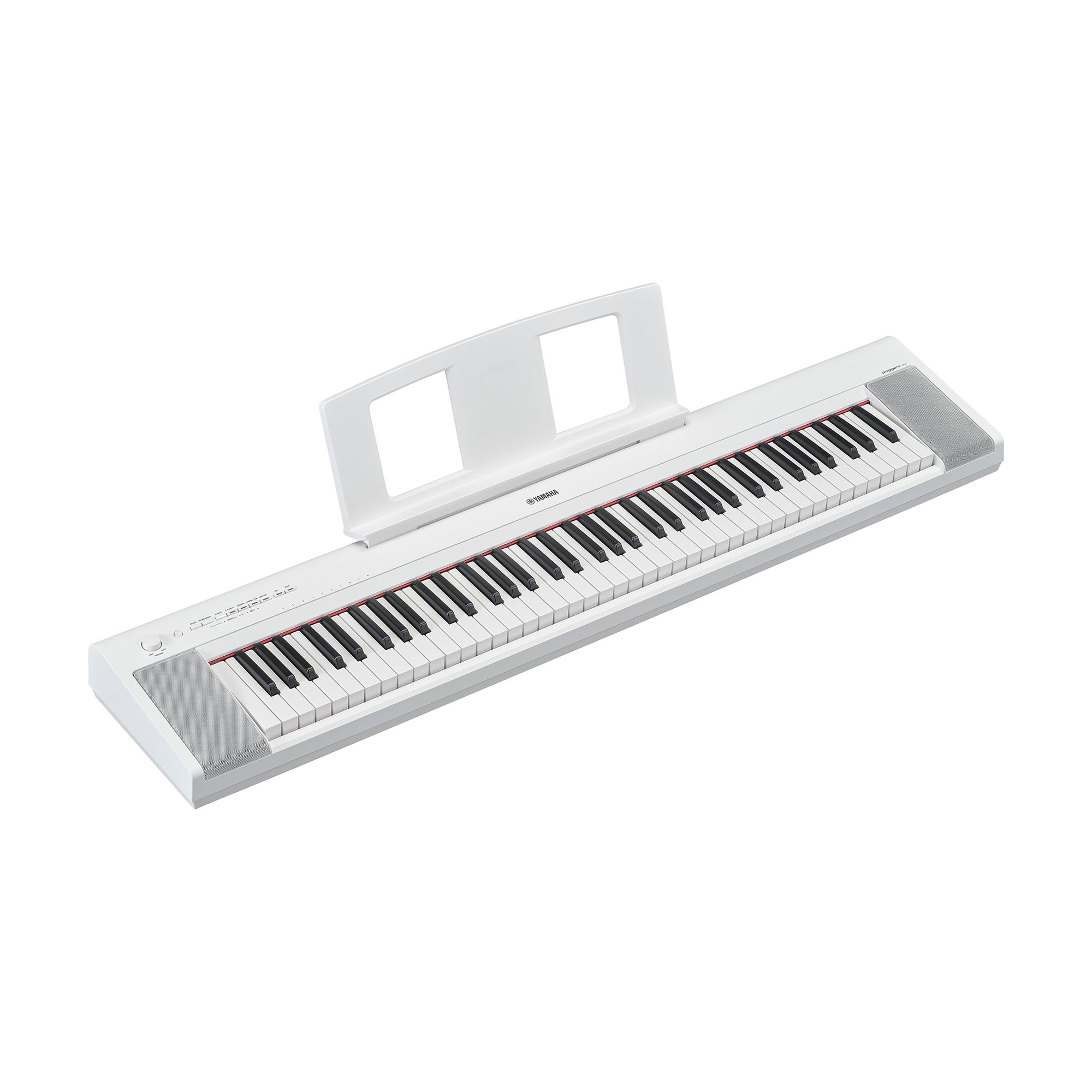 Yamaha Piaggero NP-35 76-key Ultra Portable Digital Piano White