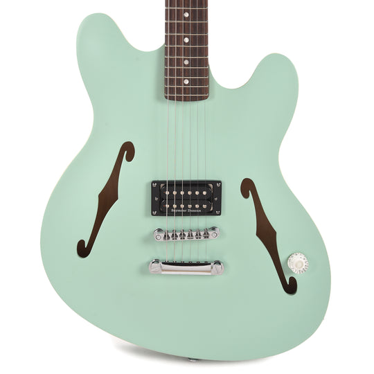 Fender Artist Tom DeLonge Starcaster Satin Surf Green