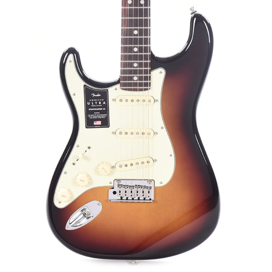 Fender American Ultra Stratocaster Ultraburst LEFTY