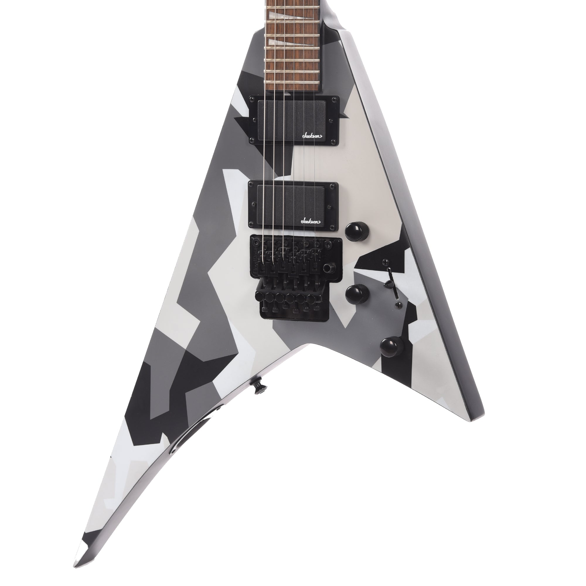 Jackson X Series Rhoads RRX24 Winter Camo