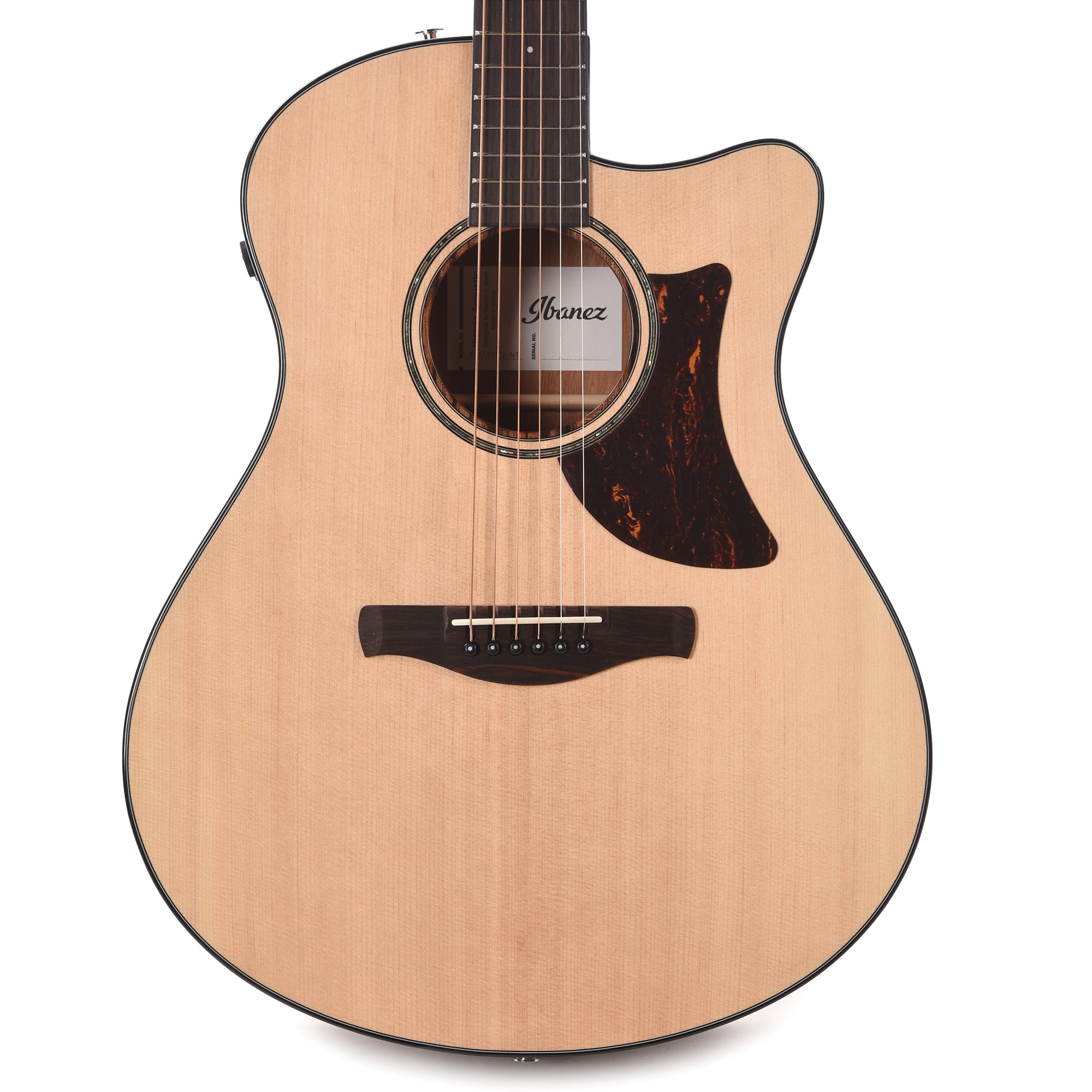 Ibanez AAM300CENT Acoustic-Electric Guitar Natural High Gloss