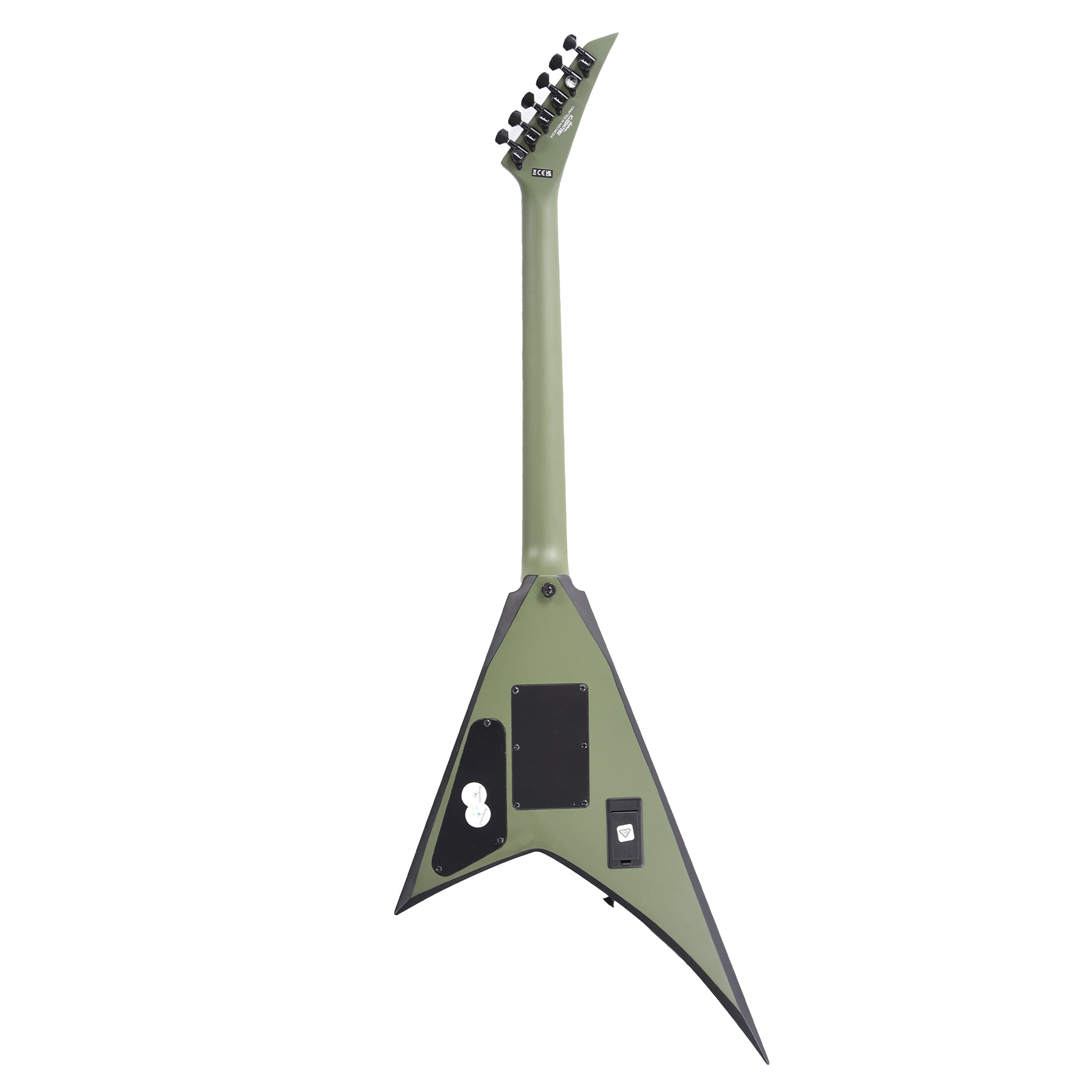 Jackson X Series Rhoads RRX24 Matte Army Drab with Black Bevels