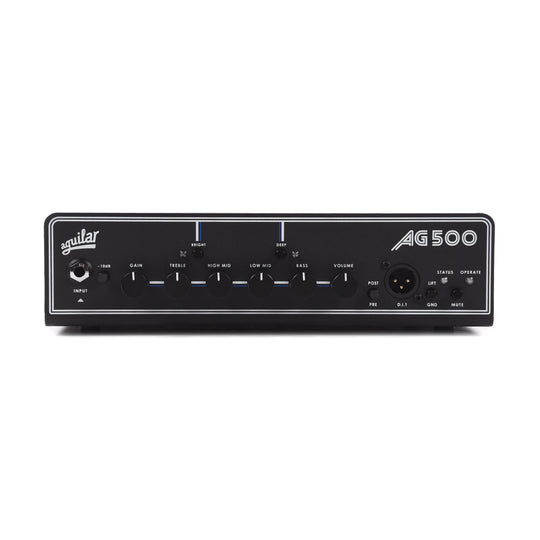 Aguilar Gen 2 AG 500 500w Bass Amplifier Head